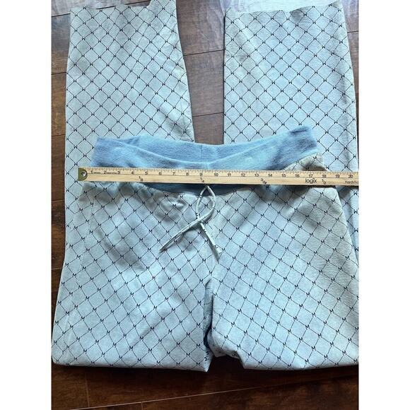 Vintage Wilson MaximaY2K Waist Tie Printed Pull On Straight Leg Leather Suede XL - Picture 5 of 12